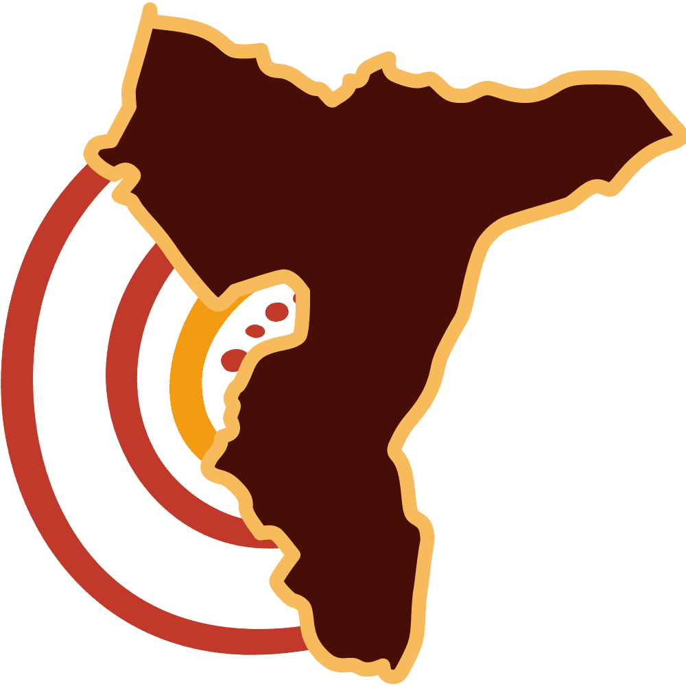 Mapa ilustrativo da região Sul Maranhense