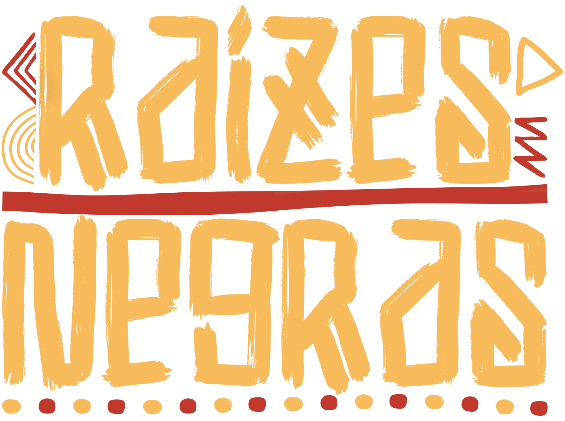 Logo Raízes Negras