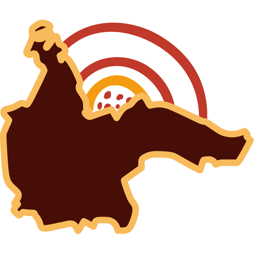 Mapa ilustrativo da região Norte Maranhense