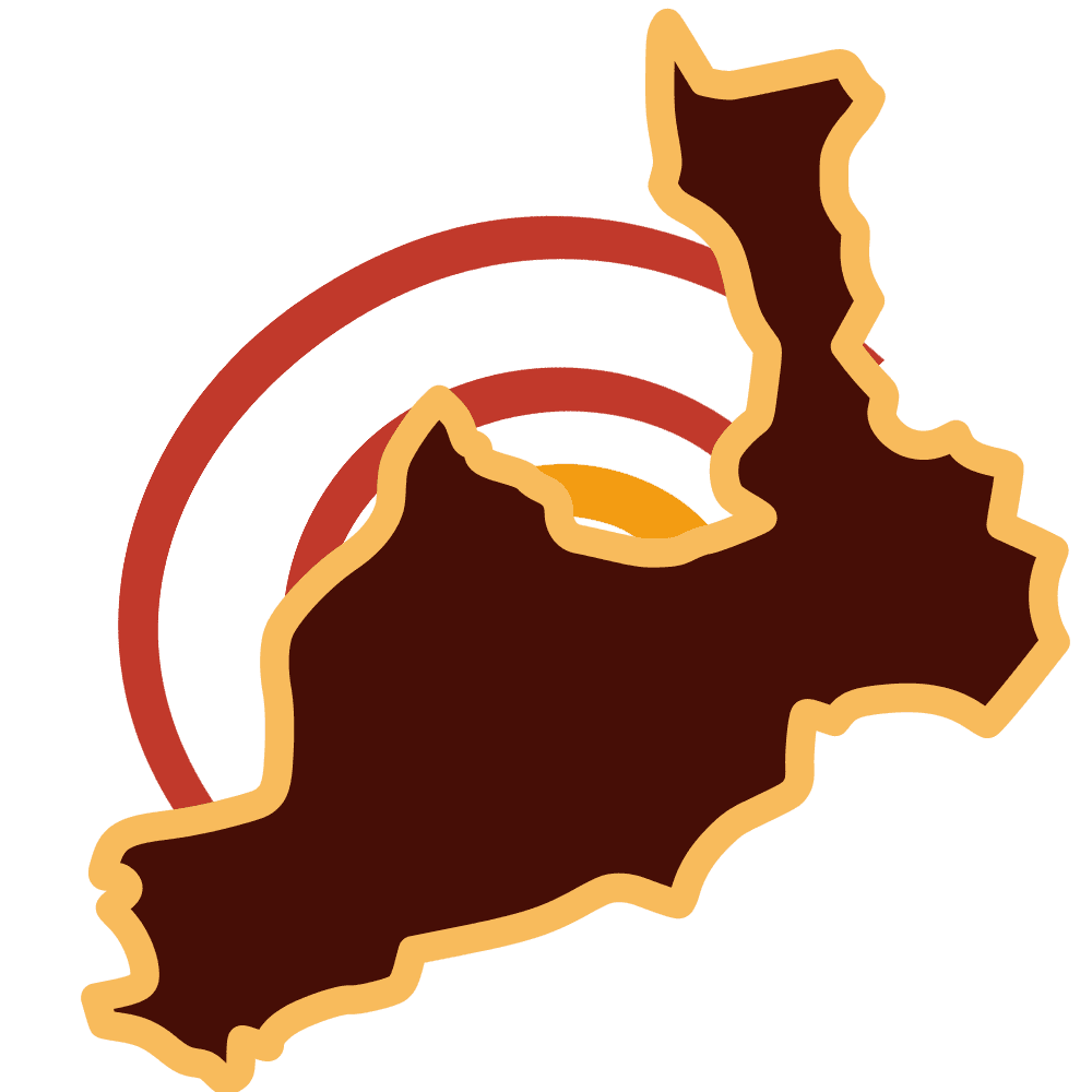 Mapa ilustrativo da região Centro Maranhense