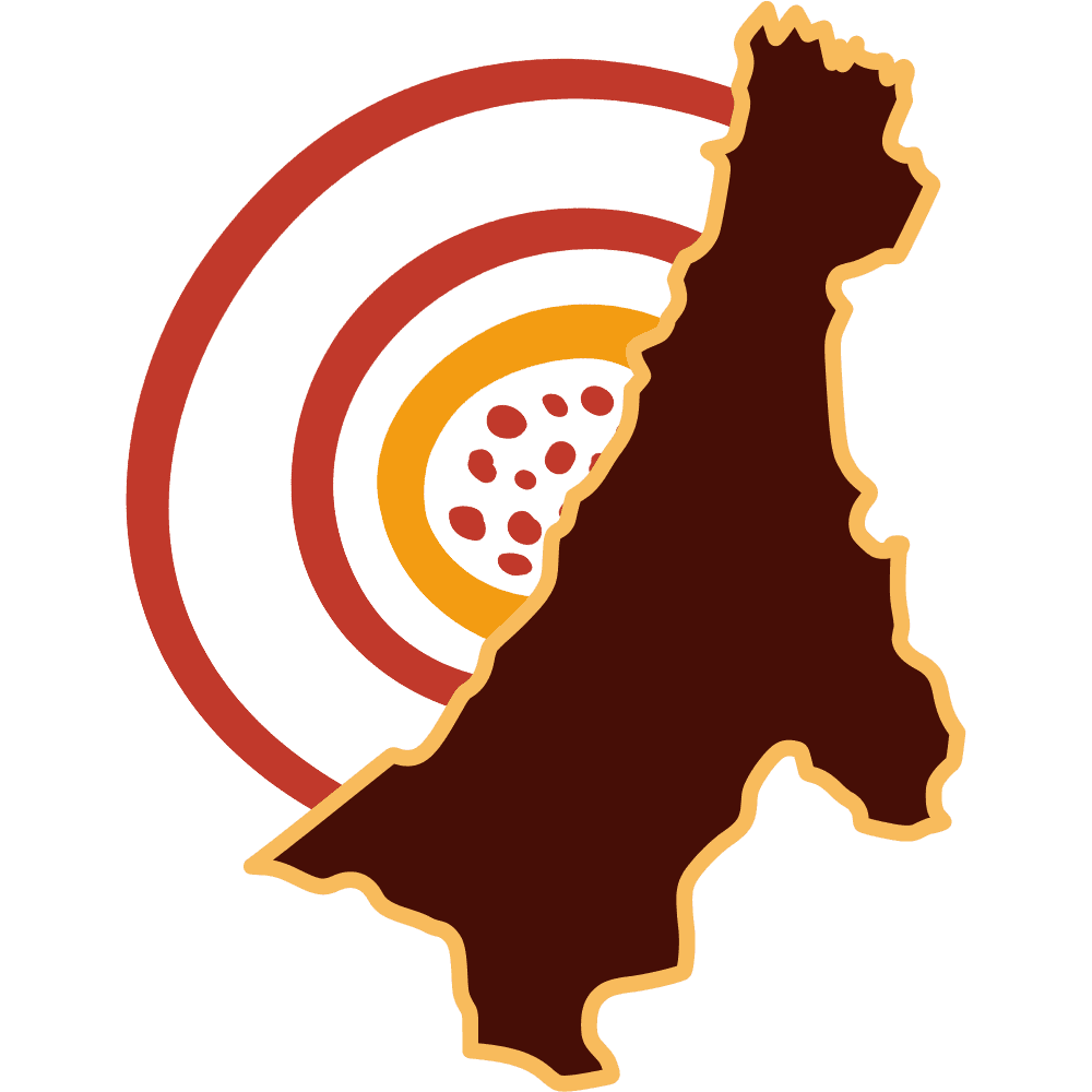 Mapa ilustrativo da região Oeste Maranhense